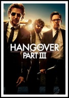 A2 PLAKAT FILMOWY FILM KAC VEGAS 3, THE HANGOVER PART 3