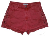 STRADIVARIUS SZORTY SPODENKI JEANS DŻETY BDB+ 34
