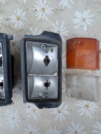 Fiat 125p kierunkowskazy lekko uszkodzone