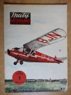 MAŁY MODELARZ 1/1983 SAMOLOT TURYSTYCZNY RWD-13