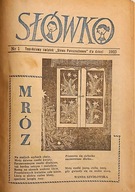 SŁÓWKO dodatek Słowa Powszechnego dla dzieci