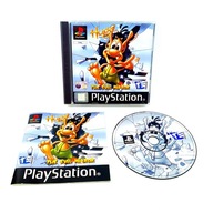 HUGO THE EVIL MIRROR PS1 PSX PAL PREMIEROWE ANGIELSKIE WYDANIE ENG PL