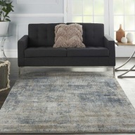 Nowoczesny dywan QUARRY 2 BLUE/BEIGE 270x360