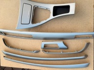 Dekory bmw e90 listwy ozdobne OE BMW E90 E91 2005-2012r Titanium matt