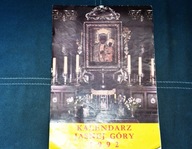 DUŻY KALENDARZ ŚCIENNY 1992 JASNA GÓRA JAN PAWEŁ II
