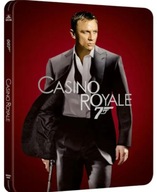 SteelBook CASINO ROYALE 4K Ultra HD Blu-ray UHD