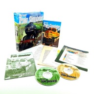 MICROSOFT TRAIN SIMULATOR PC BIG BOX ANGIELSKIE WYDANIE ENG
