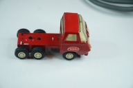 Samochodzik Tonka Red Toy Truck COE Pressed Steel 70's