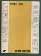 Słownik chemiczny Niemiecko Polski M Jurowskiej Wernerowej