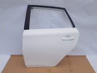 Drzwi tylne lewe Toyota Auris II E18 2012-2018 hatchback białe 040