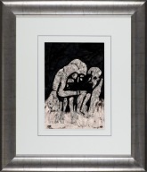 Zdzisław Beksiński - akwarela !!! POLECAM !!!