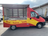 Fiat Ducato Autosklep Food Truck foodtruck sklep