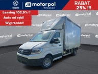 Volkswagen Crafter SKRZYNIA+PLANDEKA Z BUTROFIRANĄ