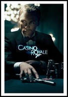 A2 PLAKAT FILMOWY FILM CASINO ROYALE, JAMES BOND (2006)