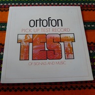 PŁYTA TESTOWA ORTOFON TEST RECORD
