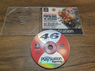 PSX Playstation Demo 46 Populous Granstream Saga Ape Escape i inne
