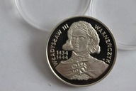 200000 złotych - Władysław Warneńczyk popiersie z 1992 r