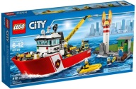 Lego City 60109 - Łódź strażacka  - NOWE 