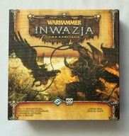 WARHAMMER INWAZJA PODSTAWA (POLSKA WERSJA) + KOSZULKI