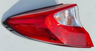 LAMPA LEWA TYŁ TYLNA W BŁOTNIK Żarówki TOYOTA C-HR CHR 81560-F4010-00