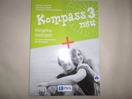 Kompass 3 neu Książka ćwiczeń do jęz niem PWN