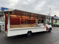 Renault Master Autosklep Food Truck foodtruck bar