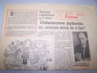 ZOO EXPRESS (WIECZORNY) - GAZETA Z 11. III.1978 ROKU.