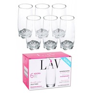 Szklanki do drinków LAV 390 ml 6 szt.