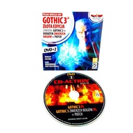 CD-ACTION 07 / 2011 ( 193 ) GOTHIC 3 III ZŁOTA EDYCJA + ZMIERZCH BOGÓW PL