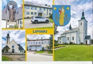 LIPINKI-HERB -PAPIEŻ POWIAT GORLICE