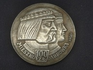 100 złotych Mieszko i Dąbrówka próba 1966 - kopia (101)