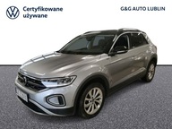 Volkswagen T-Roc Salon PL FV23 DSG 150KM Doposazony Gwarancja ASO