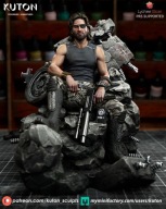 Żywica figurka Snake Plissken "Escape from New York" 1/10