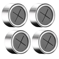 FLINTRONIC HACZYK NA RĘCZNIKI KUCHENNE 4 SZT. SAMOPRZYLEPNY OKRĄGŁY HACZYK