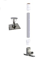 Zestaw rura elastyczna flex PP do kondensatu fi 60