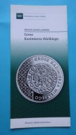 Folder 20 zł 2015 ,GROSZ KAZIMIERZA WIELKIEGO,st I