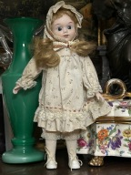 LALKA KOLEKCJONERSKA VINTAGE PORCELANA WYS. 37CM PRINCESS HOUSE