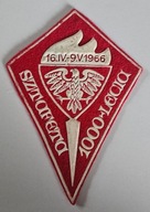 NASZYWKA SZTAFETA 1000-LECIA 16.IV.-9.V.1966