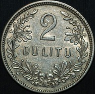 Litwa - 2 Litu 1925 - piękny egzemplarz