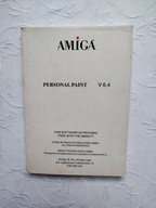 PERSONAL PAINT V 6.4 SOFTWARE COMMODORE AMIGA LOGO /INFORMATYKA KOMPUTERY