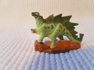 U.C.S. & AMBLIN Stegosaurus 1993 metalowa figurka dinozaura Jurassic Park