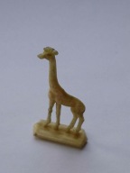 Stara unikalna ozdoba z celuloidu - ŻYRAFA - Unikat