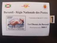 Ptaki , Burundi MNH