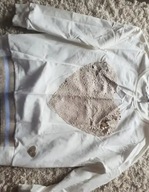 Bluzka bluza damska ecru cekiny uni wiosna 2024