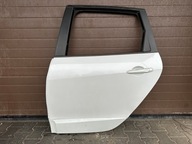 Drzwi Tył Tylne Lewe Renault Scenic III Lift Białe