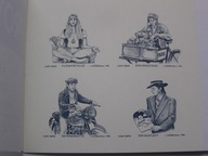 Szwecja - Dzień Znaczka 1996 - PRÓBA - Mi. 1964-67 zeszycik