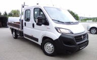 Fiat Ducato Doka Maxi 2.3 Multi-Jet 160 KM 7 Osobowy Klima Webasto 19 Rok