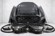 KOMPLETNY PRZÓD AUDI RSQ8 RS Q8 LY7C CARBON ZDERZAK MASKA LAMPY CHŁODNICE