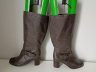 Śliczne eleganckie kozaki Markon UK 6 EUR 39