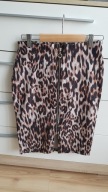 spódnica 38 atmosphere w panterkę z zipem ____38